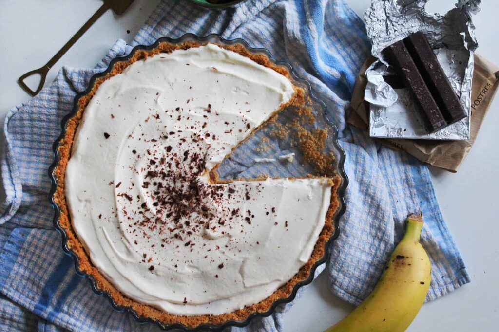 Banoffee pie