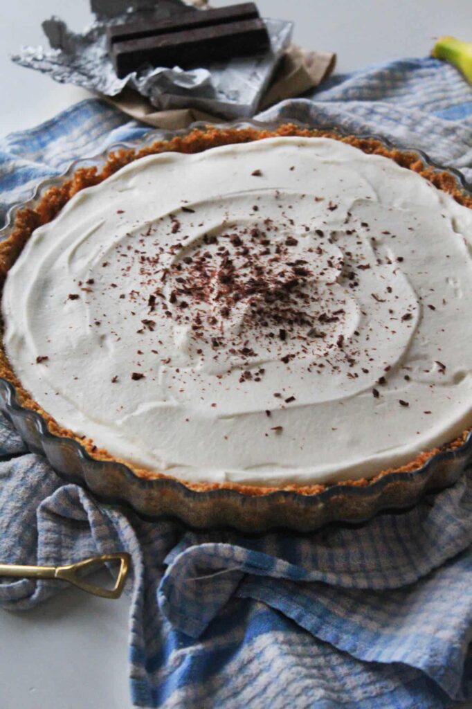 How to make a Banoffee pie