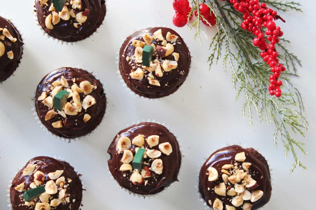 Cupcakes de nutella