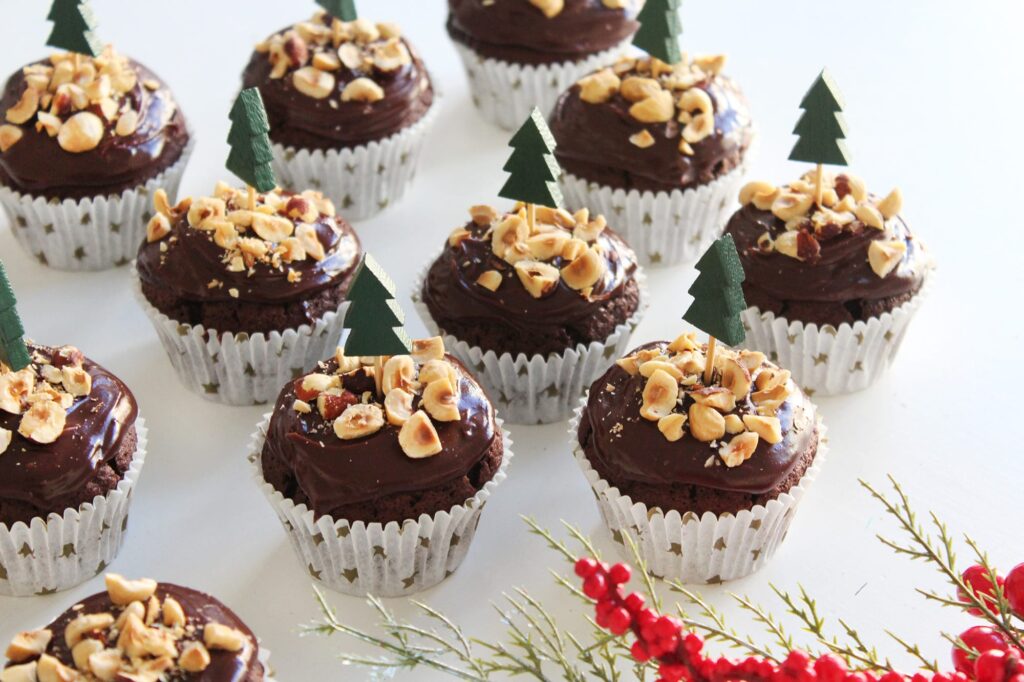 Cómo hacer cupcakes de nutella