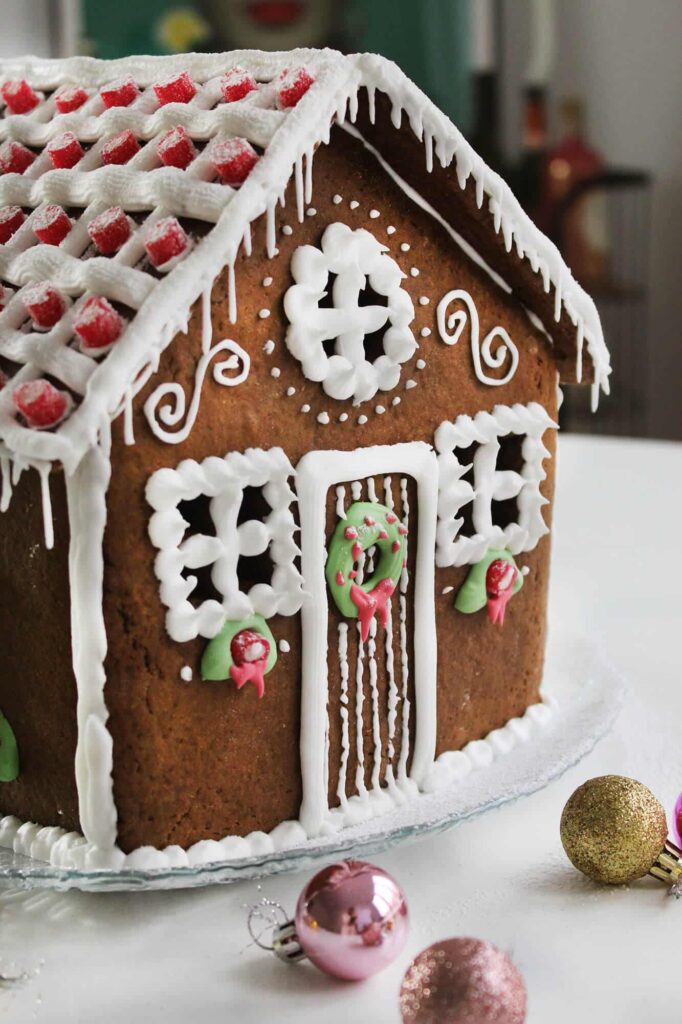 Gingerbread house recipe