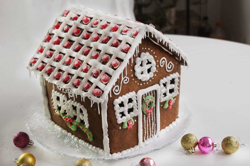 Gingerbread house