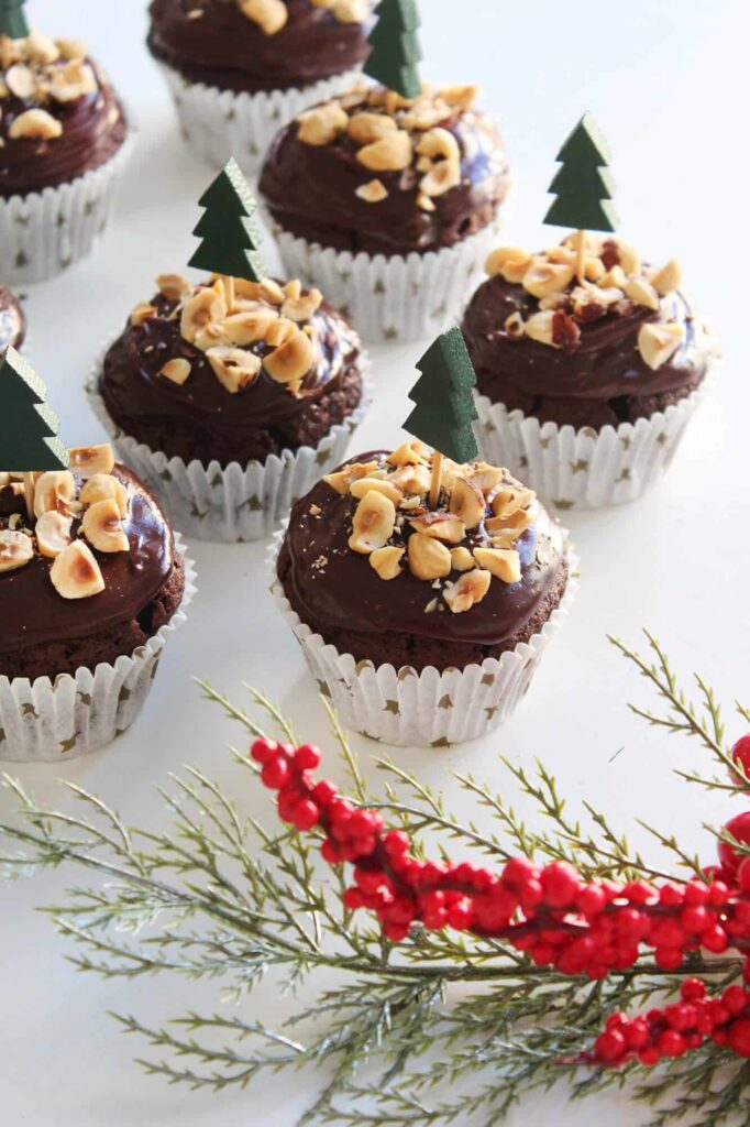 How to make nutella cupcakes