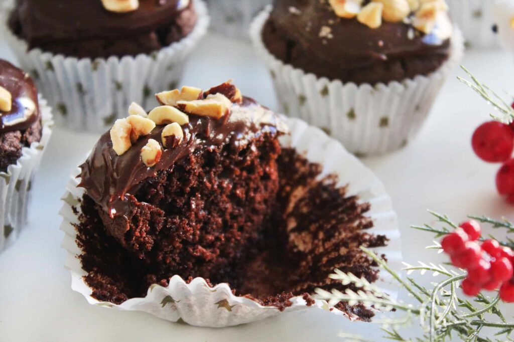 The best nutella cupcakes