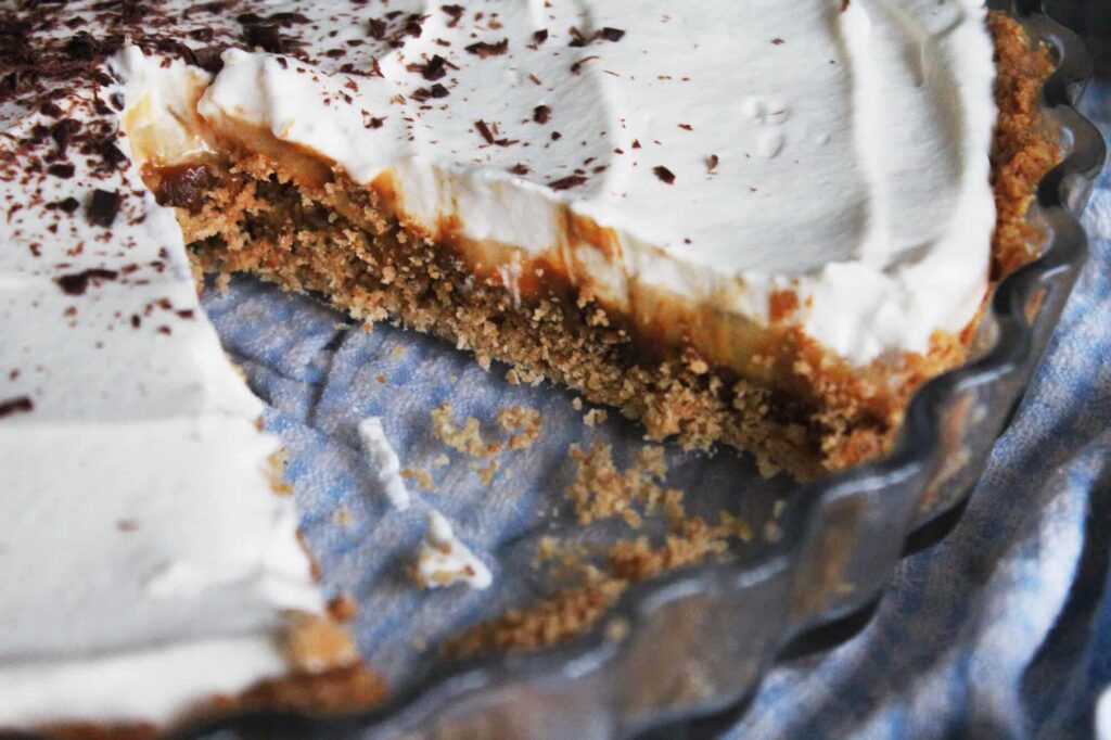 Cómo hacer la Tarta banoffee