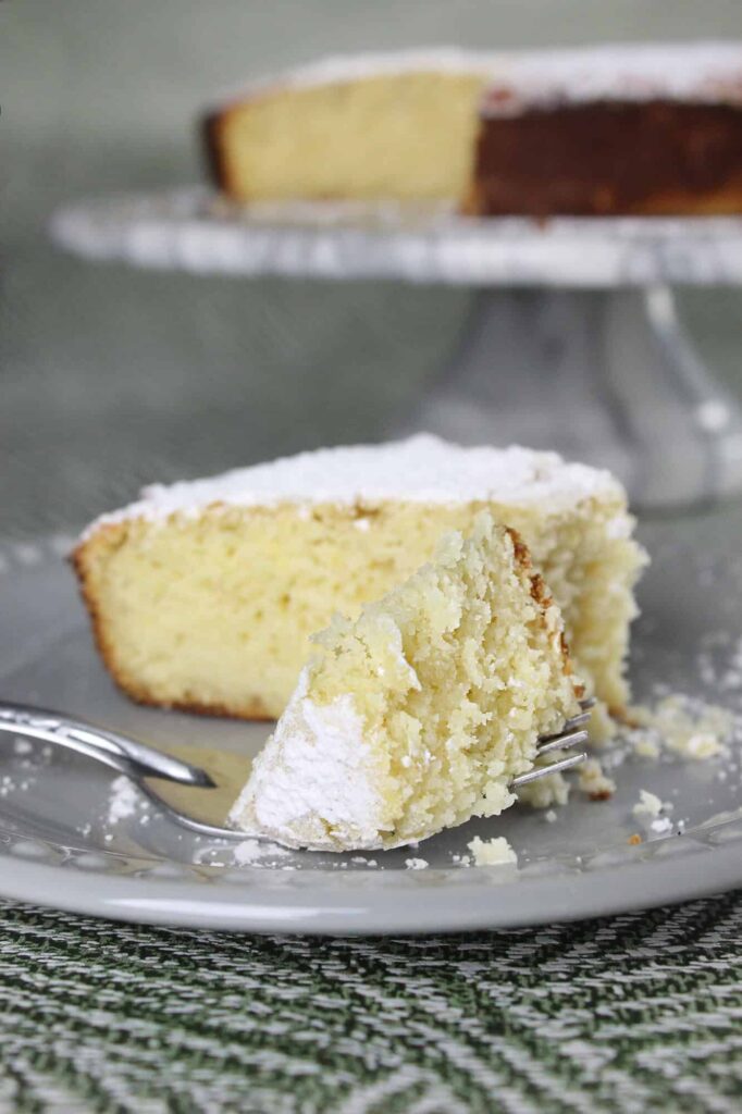 Italian lemon ricotta cake recipe