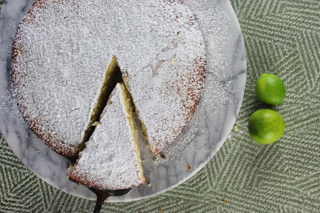 Italian lemon ricotta cake