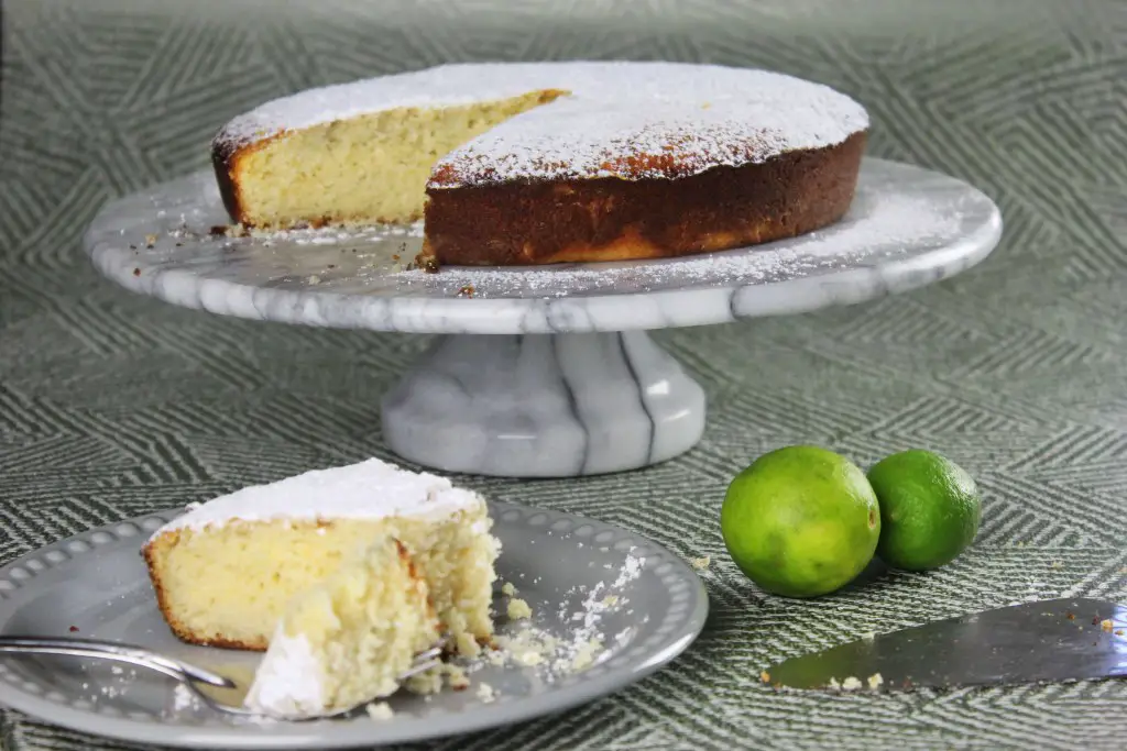 Como hacer un pastel italiano de ricotta y limon