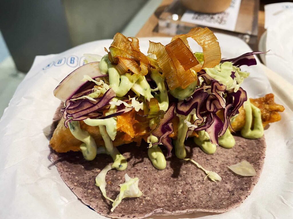 Xuba tacos barcelona