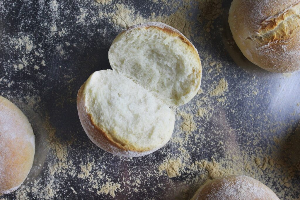 Panecitos franceses para el desayuno receta