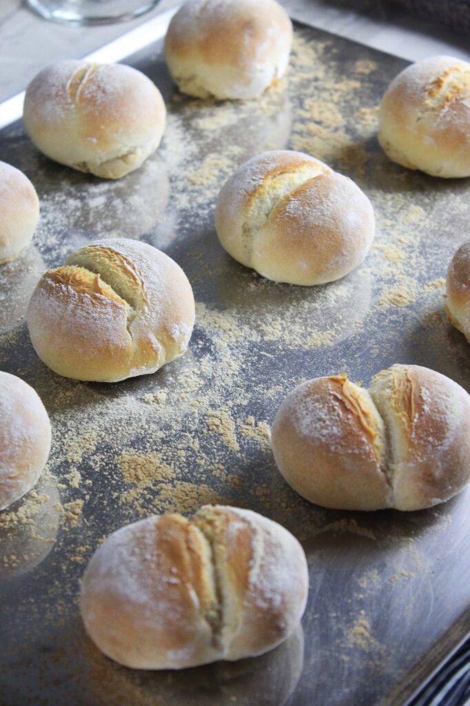Petit french bread rolls recipe