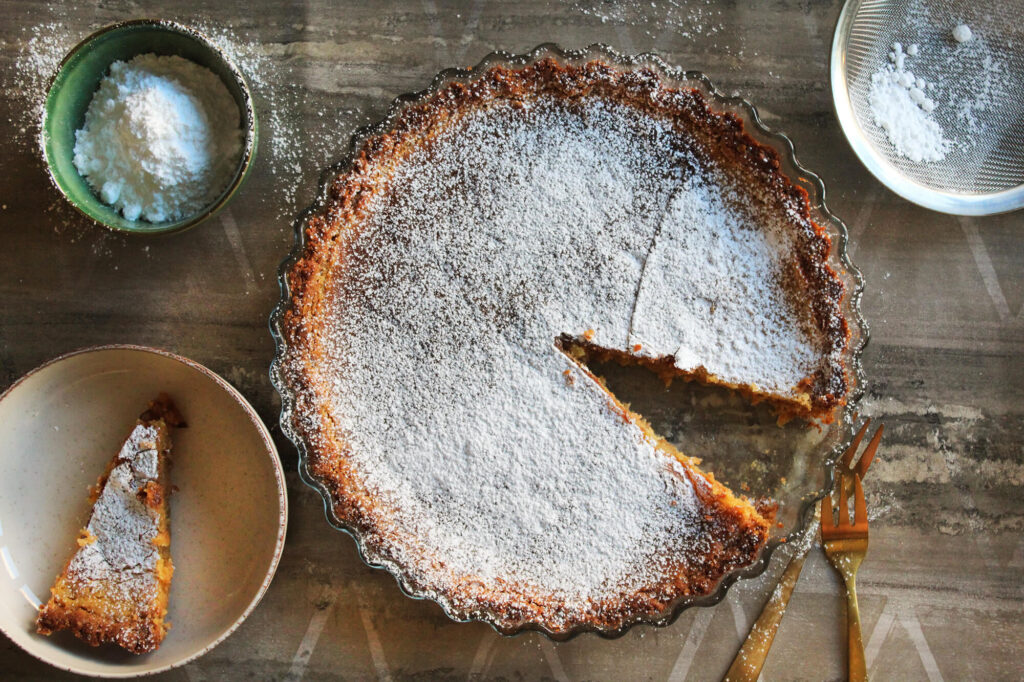 Crack pie