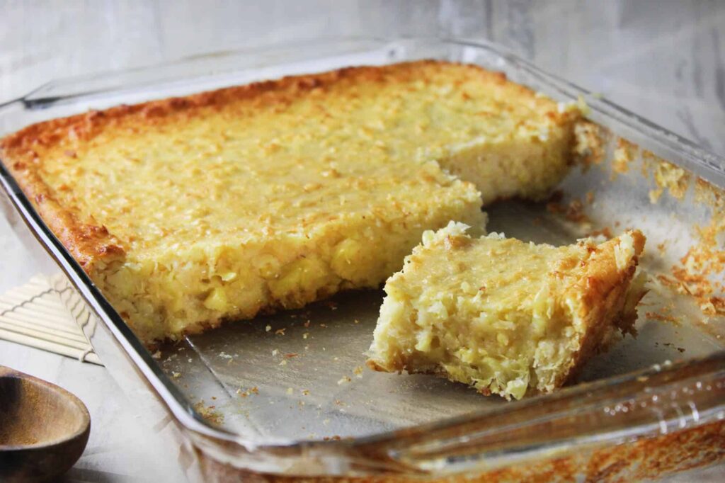 How to make mexican corn cake