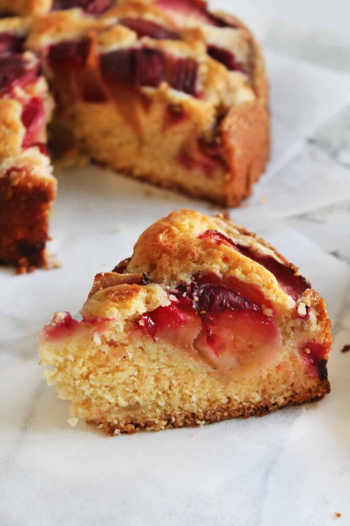 Plum cake recipe