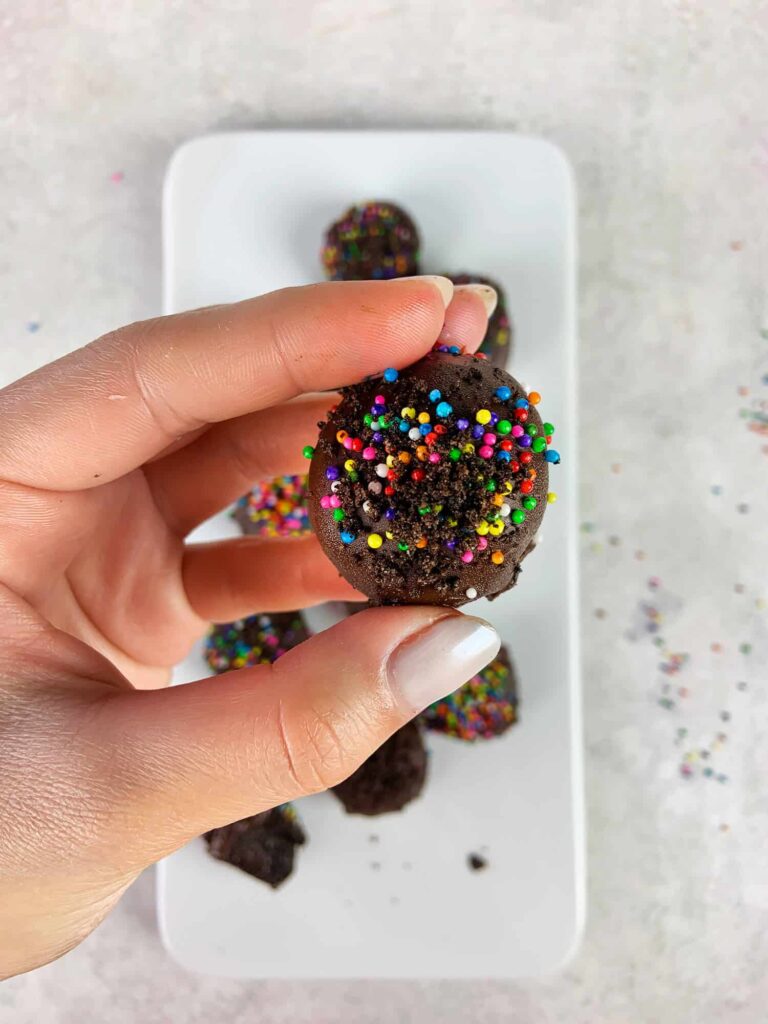 4 ingredient oreo truffles recipe