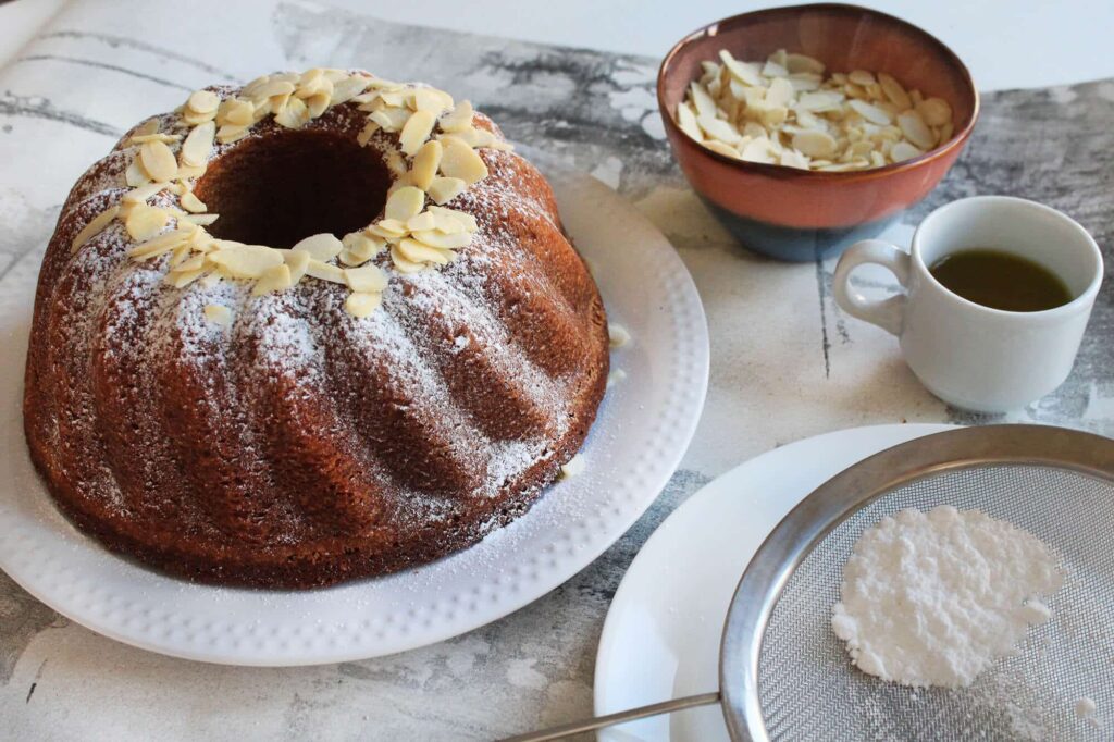 Cómo hacer un pastel de aceite de oliva
