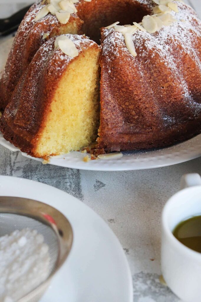 Receta de pastel de aceite de oliva
