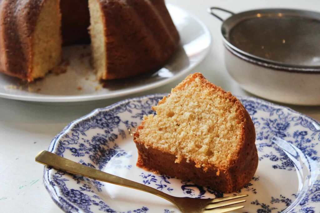 receta de panque de chocolate blanco