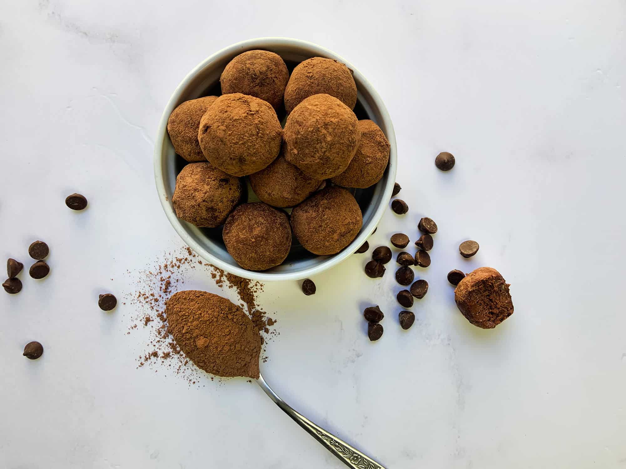 Chocolate truffles