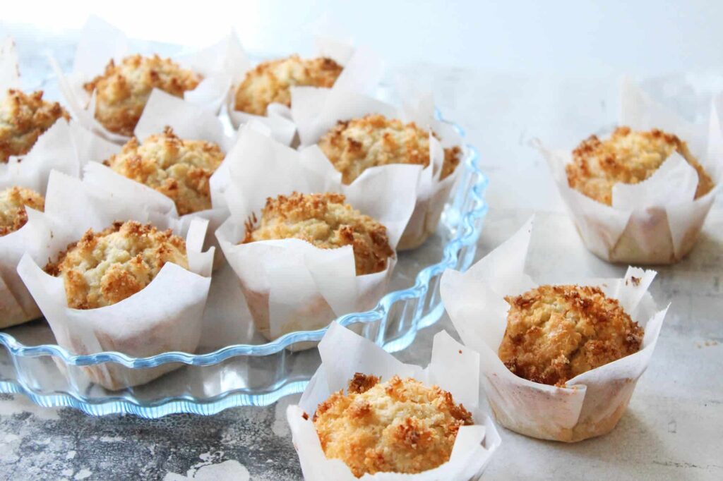 Coconut muffins recipe