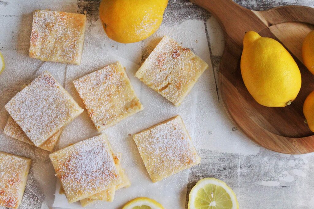 Lemon magic cake