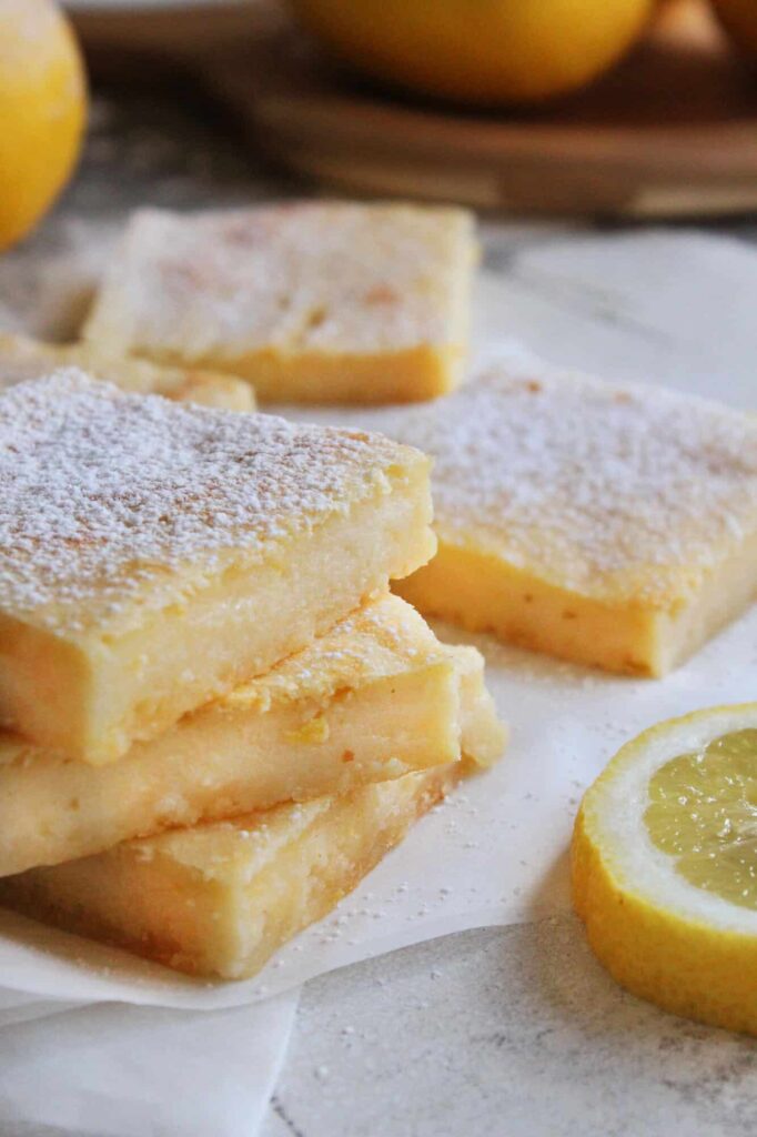 Pastel mágico de limón receta