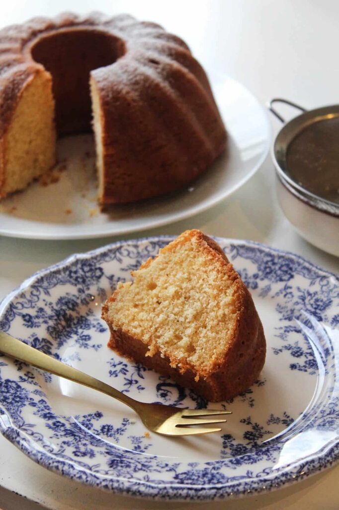 White chocolate pound cake recipe