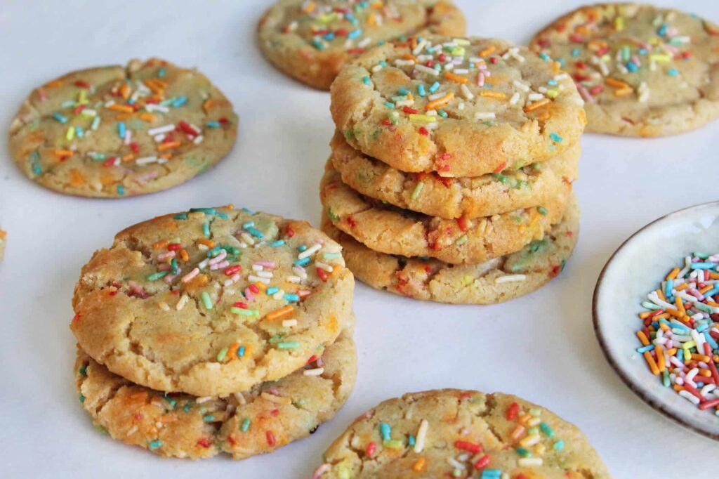 The best funfetti cookies