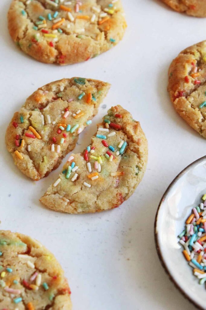 Funfetti cookies recipe