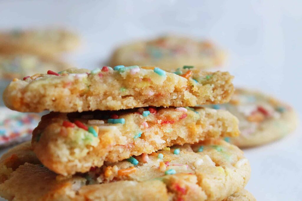 Recetas de galletas funfetti