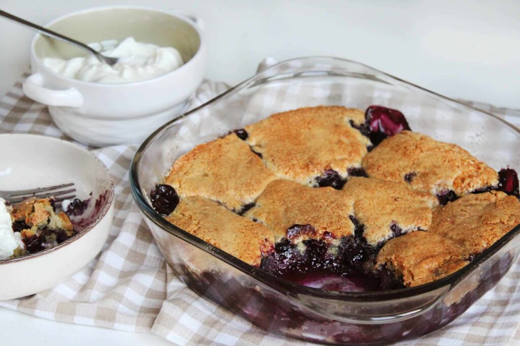 Blueberry cobbler recipe