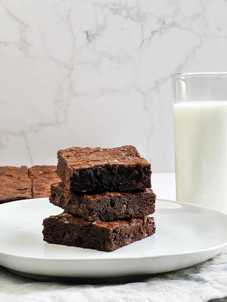 The best brown butter brownies