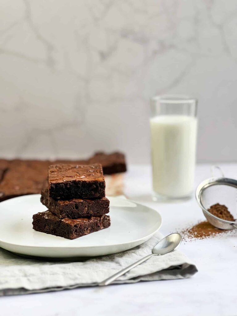 Brown butter brownies recipe