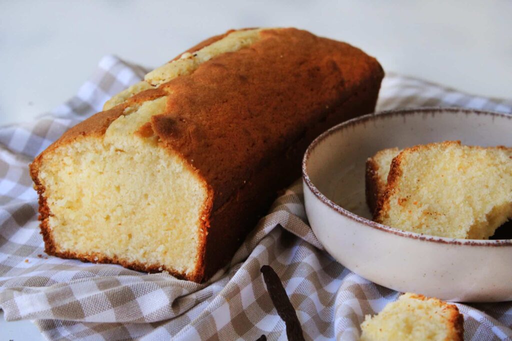 The best vanilla pound cake recipe