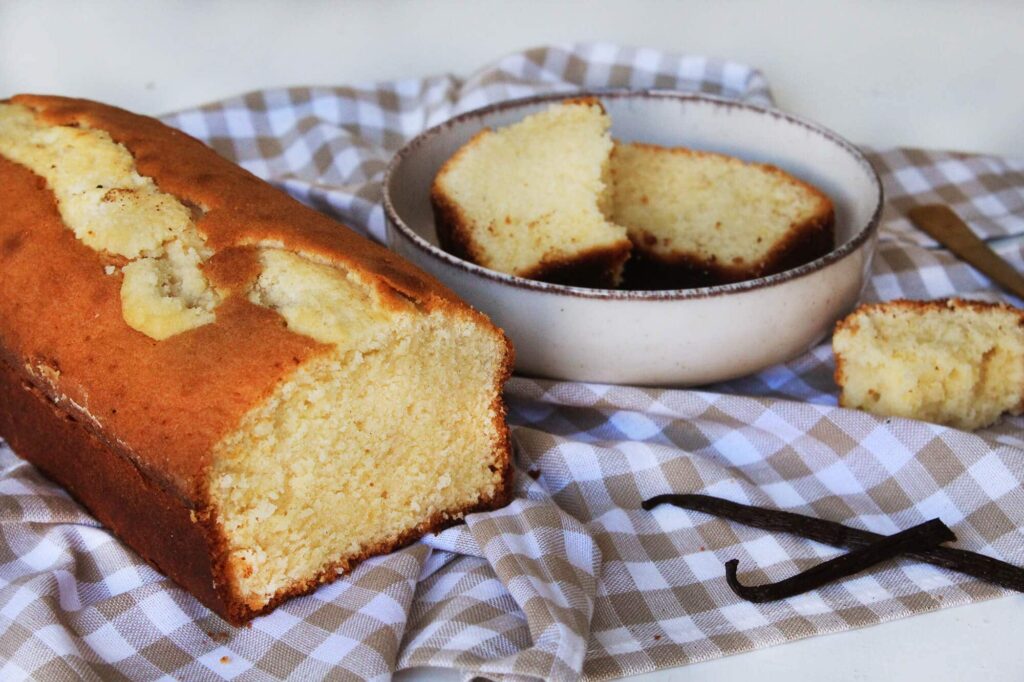 The best vanilla pound cake