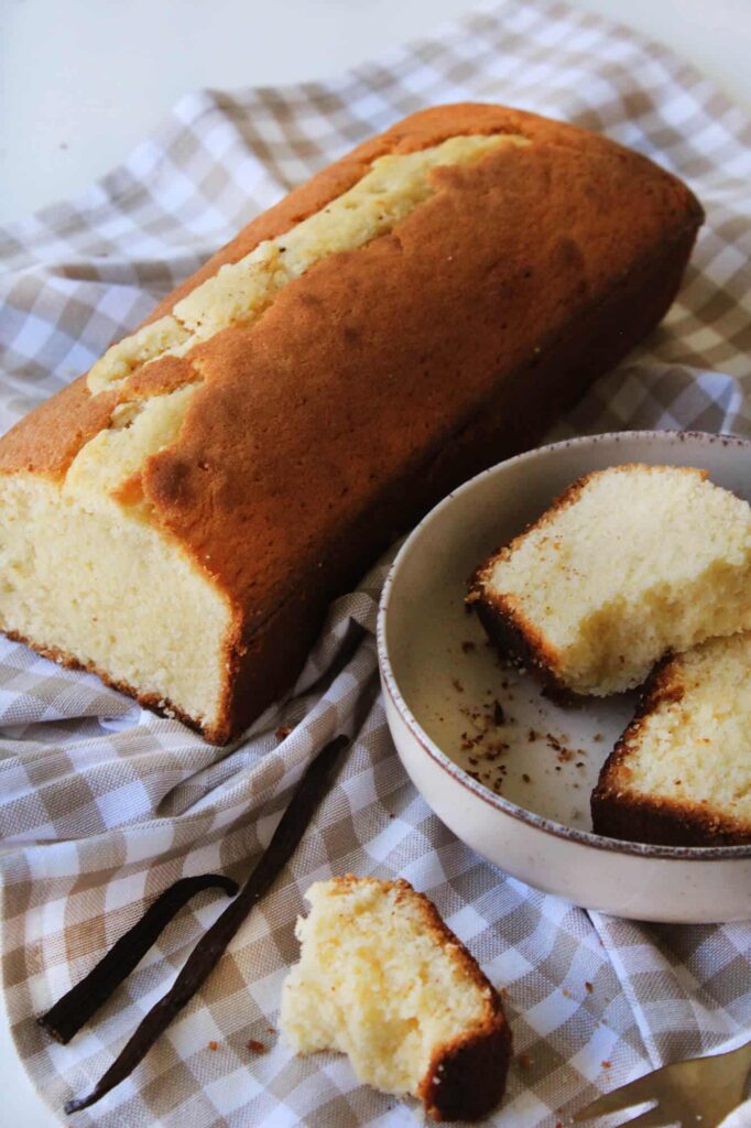 How to make the best vanilla pound cake