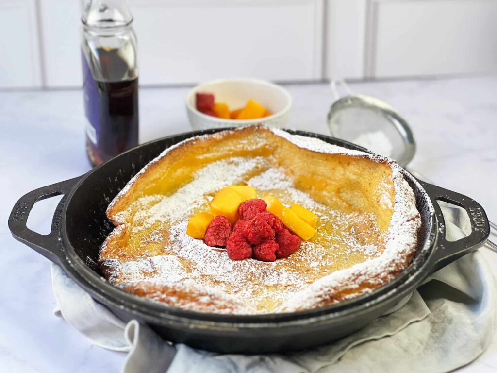 Dutch baby pancake recipe