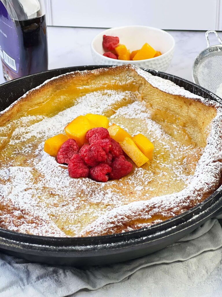 How to make a dutch baby pancake