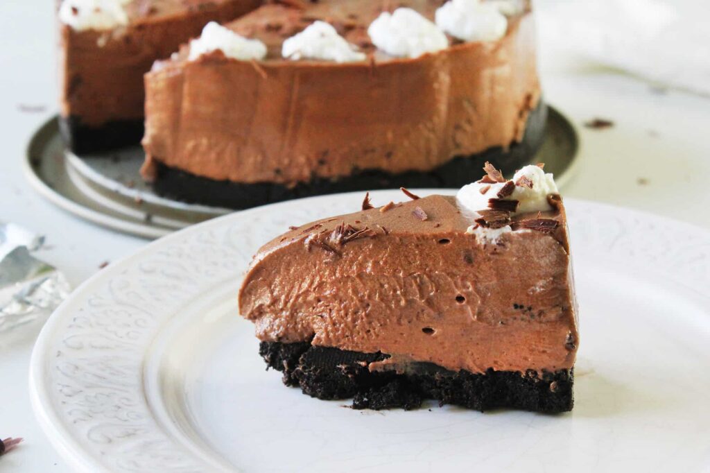 Receta de pay de nutella sin horno
