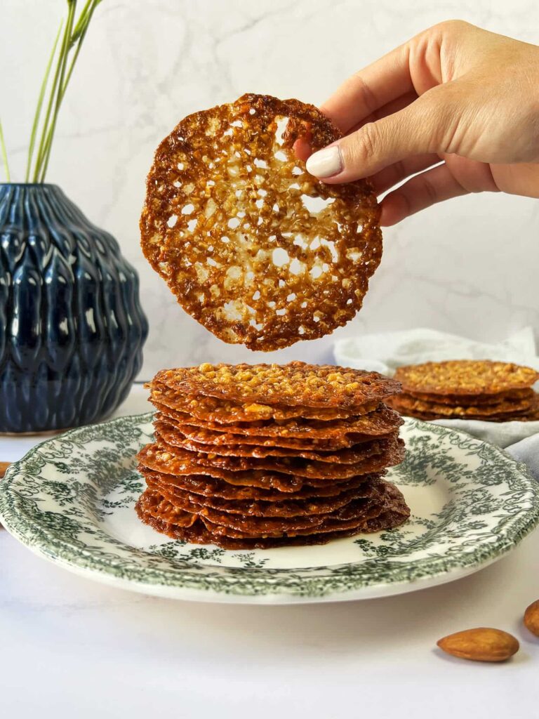 Receta de galletas florentinas