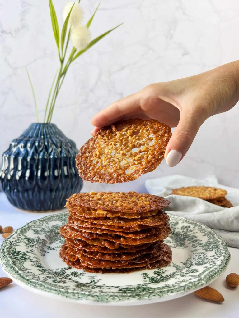 The best lace cookies