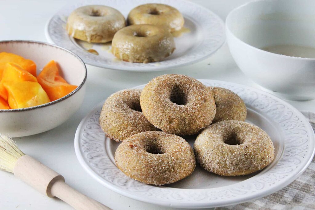 The best baked pumpkin doughnuts
