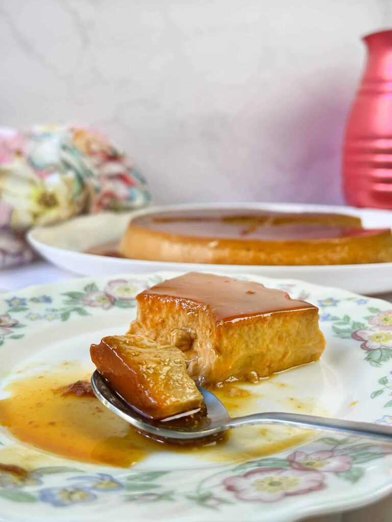 Dulce de leche creme caramel recipe