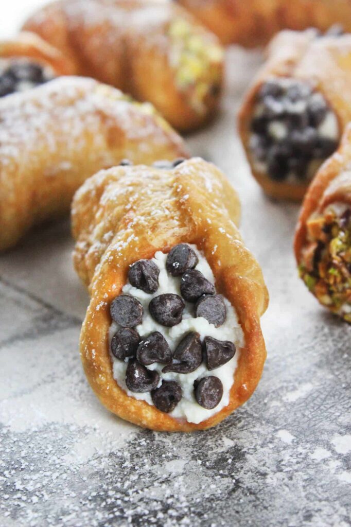 The ultimate homemade cannoli
