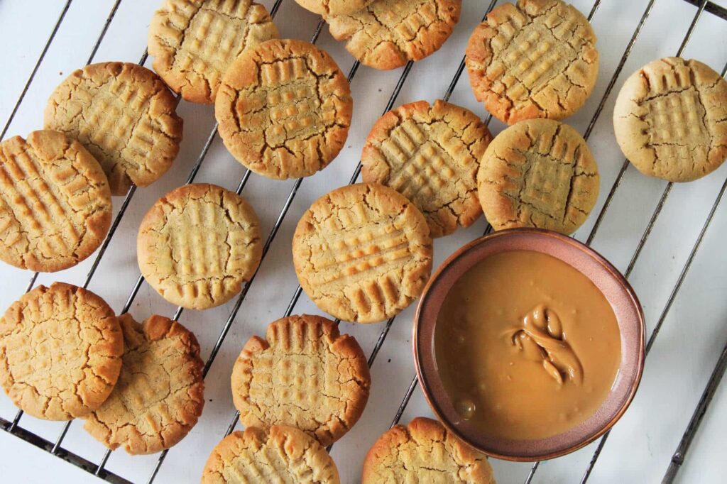 Galletas de mantequilla de maní