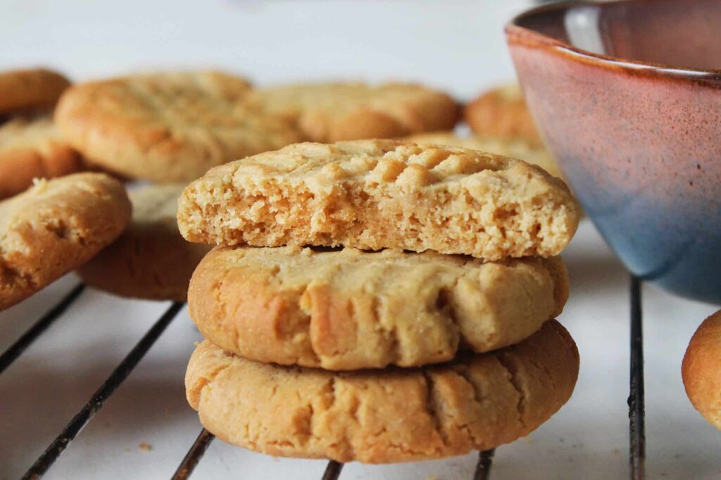 Las mejores galletas de mantequilla de maní