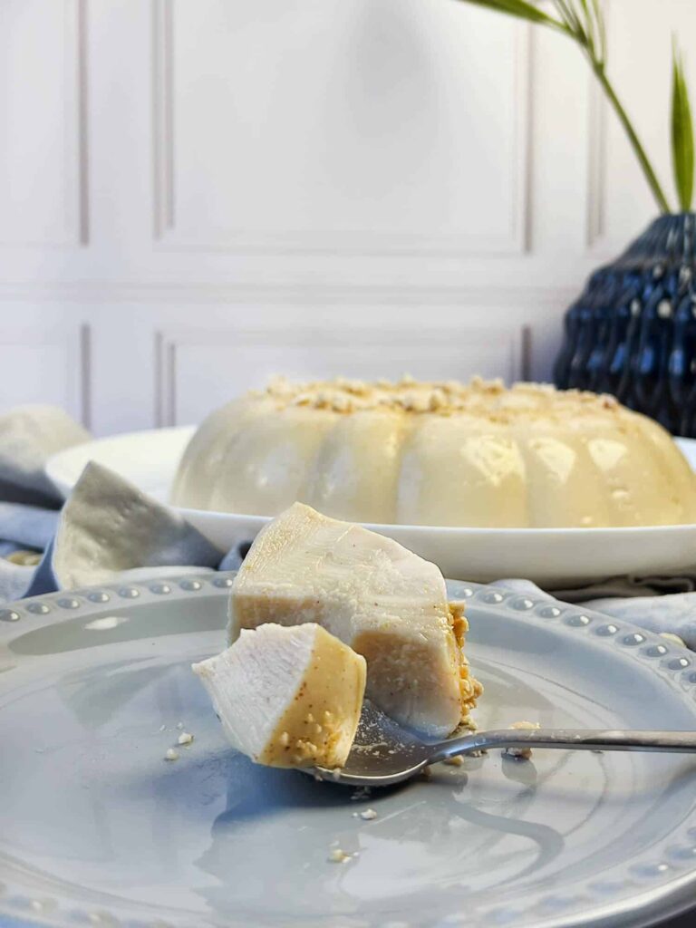 Receta de gelatina de mazapán