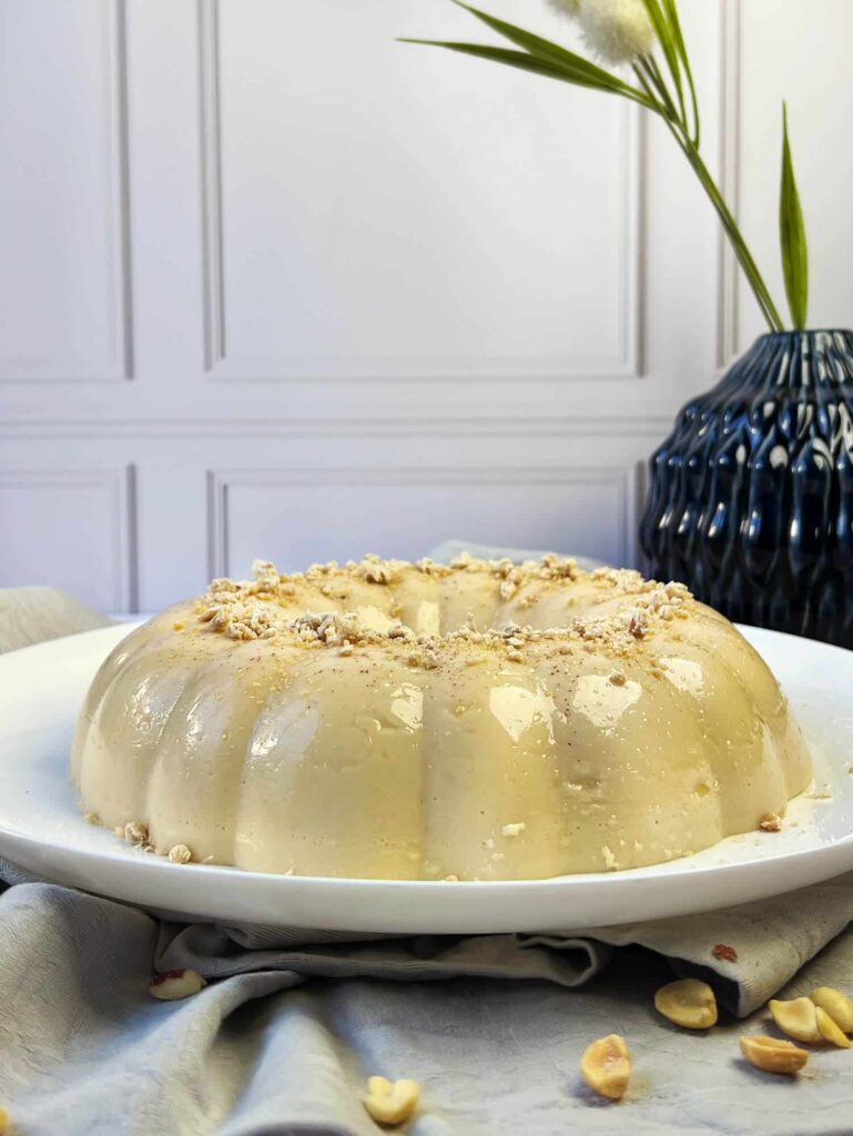 Gelatina de mazapán