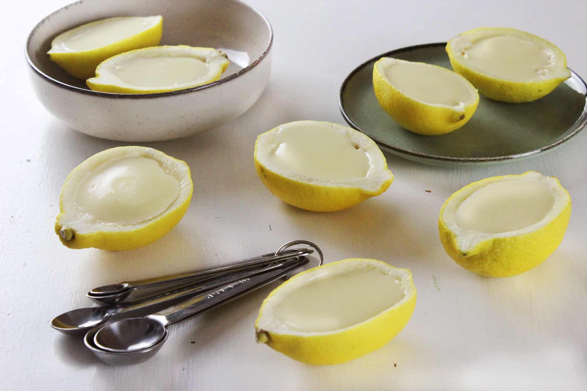 Lemon posset