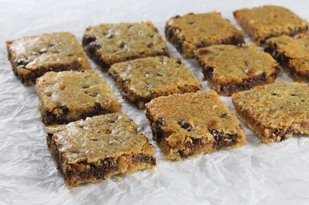 Cómo hacer blondies